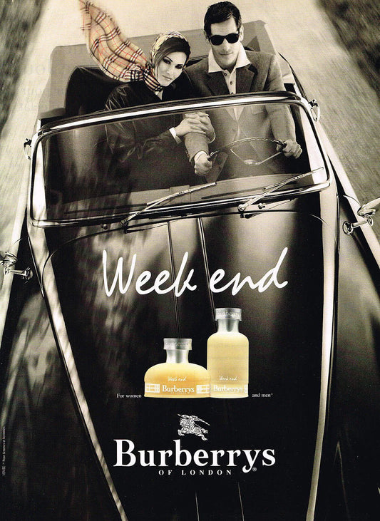 Burberry Weekend perfume