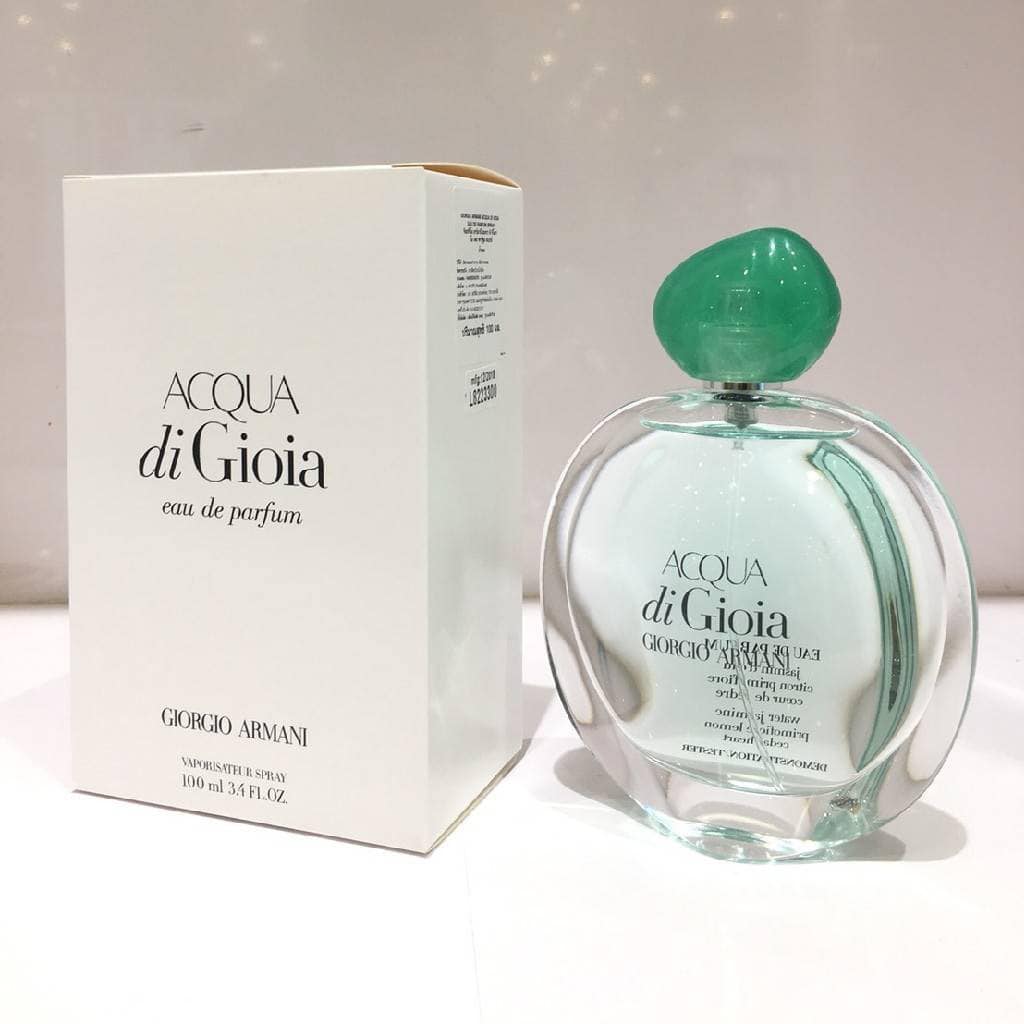 tester Armani Acqua di Gioia 100ml 