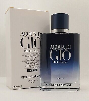 TESTER Armani Acqua di Giò Profondo Parfum 100ml