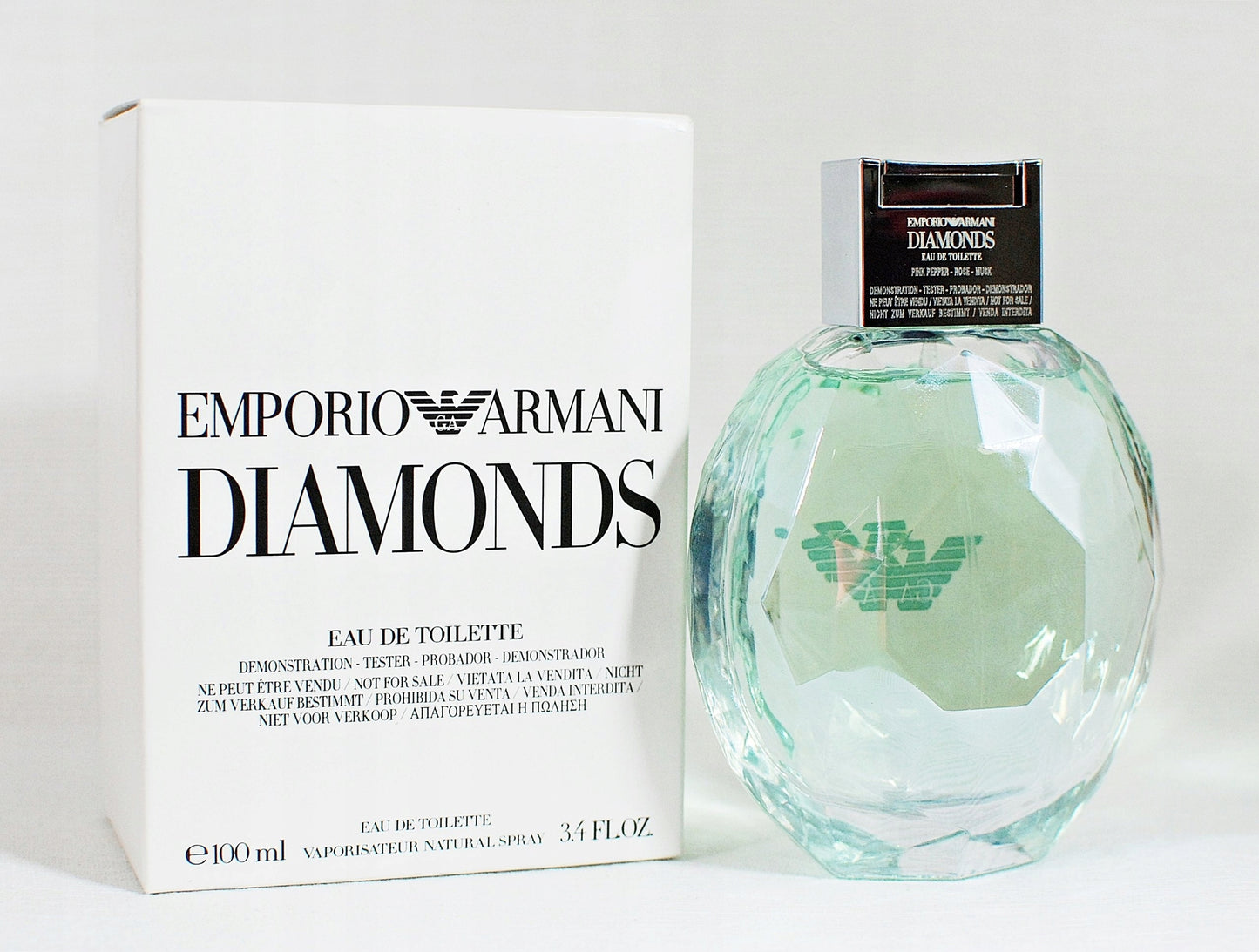 TESTER BUY Armani Emporio Diamonds 100ml 