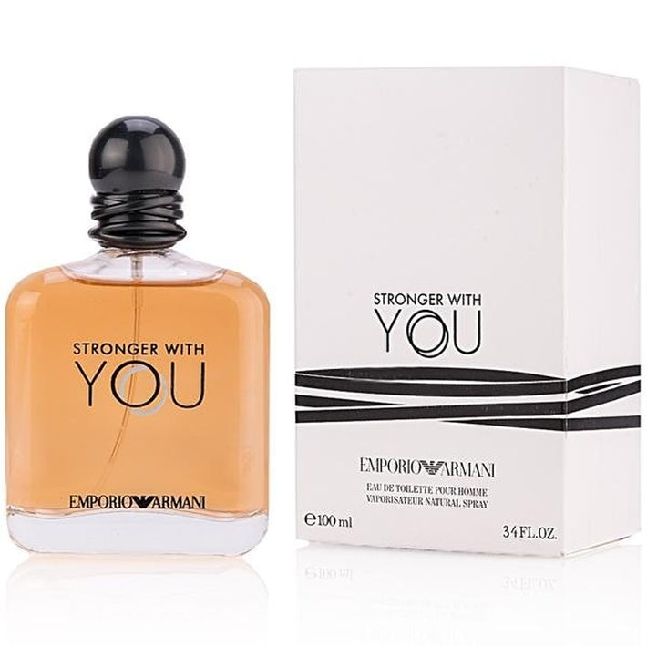 TESTER UK Armani Emporio Stronger With You 100ml 