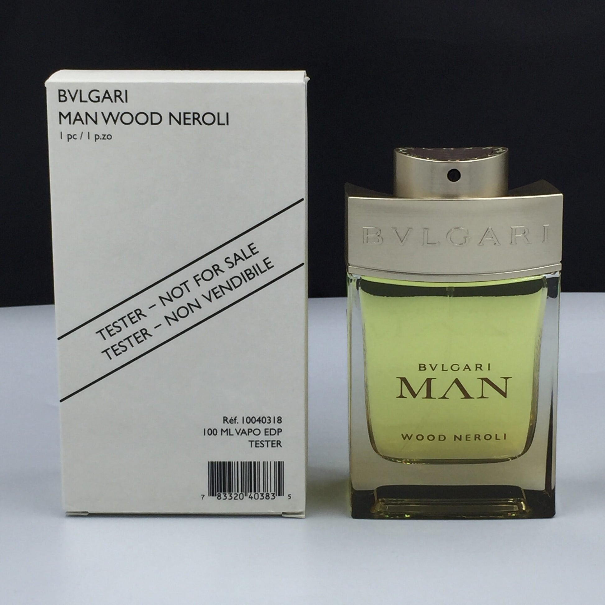 Bvlgari Wood Neroli 100ml TESTER