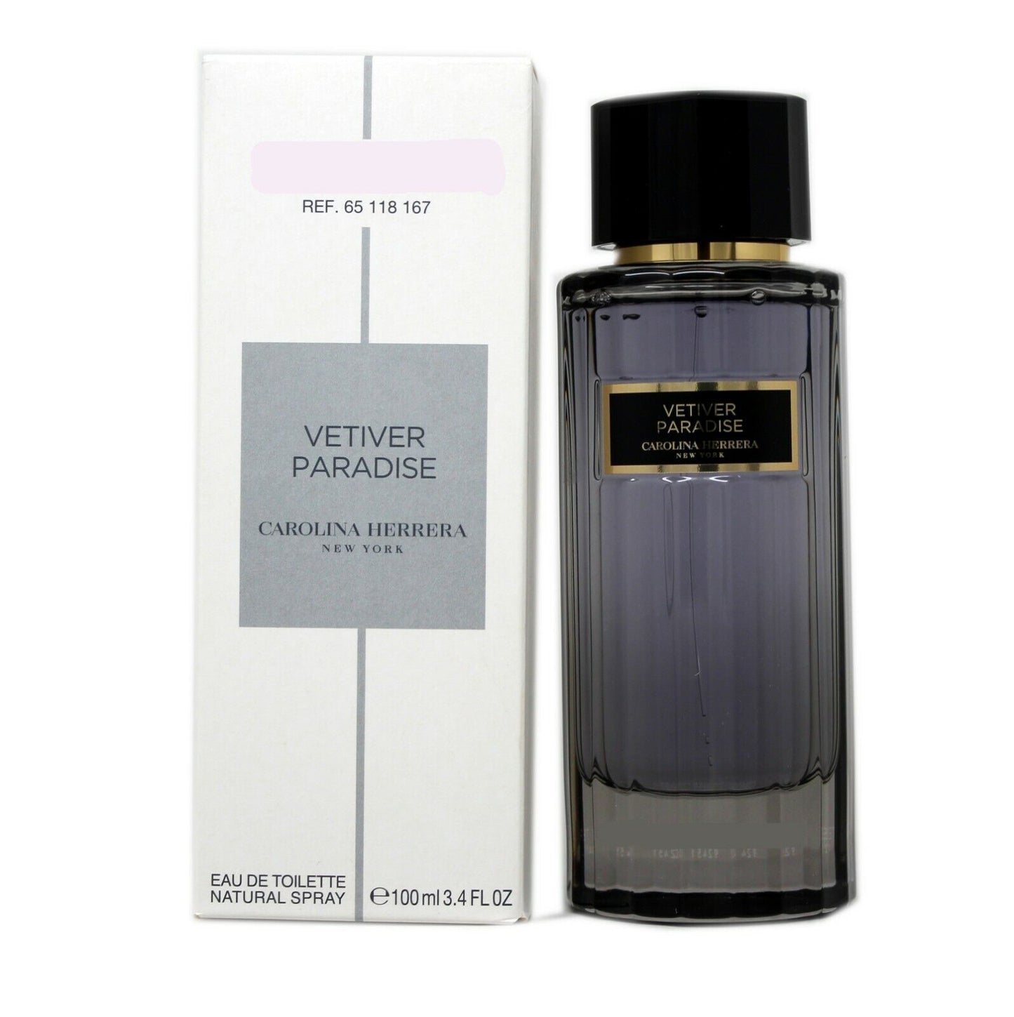 Carolina Herrera Vetiver Paradise 100ml - Tester Buy
