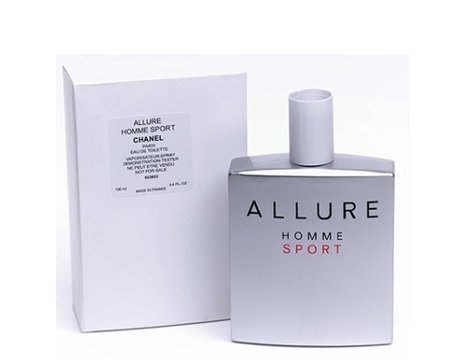 Chanel Allure Homme Sport - BUY TESTER