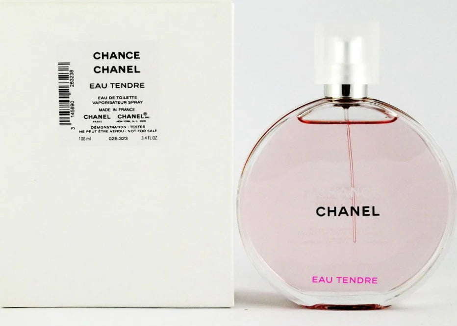 Chanel Chance Eau Tendre 100ml - PERFUME TESTER
