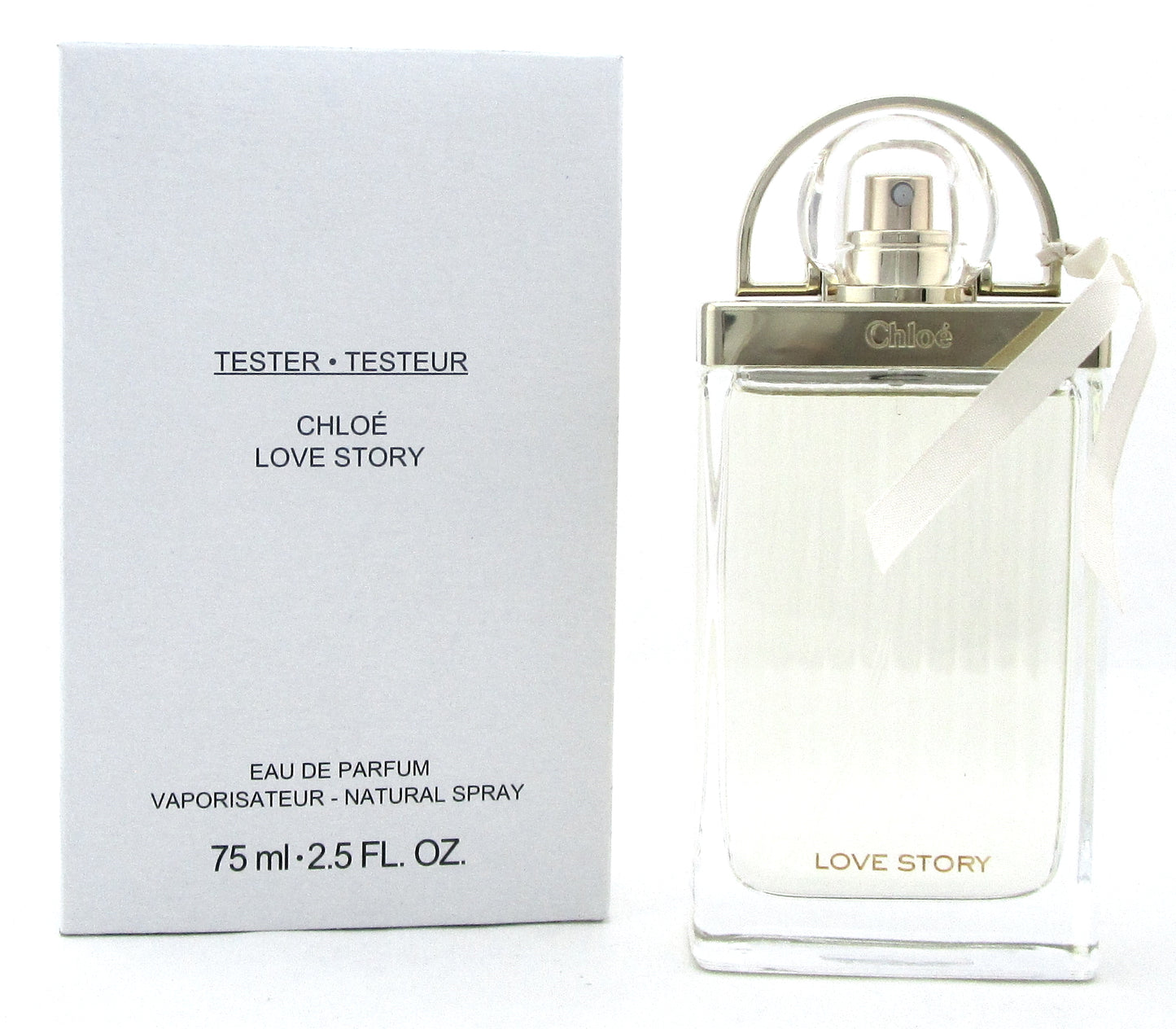 Chloé Love Story 75ml - BUY ORIGINAL TESTER