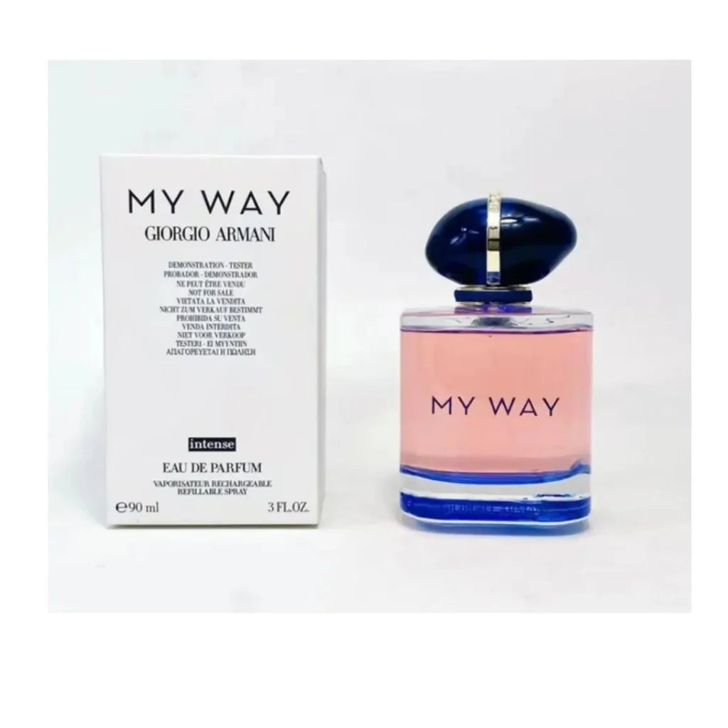 Armani My Way Intense 90ml - BUY ORIGINAL TESTER - PERFUMETESTERUK.COM