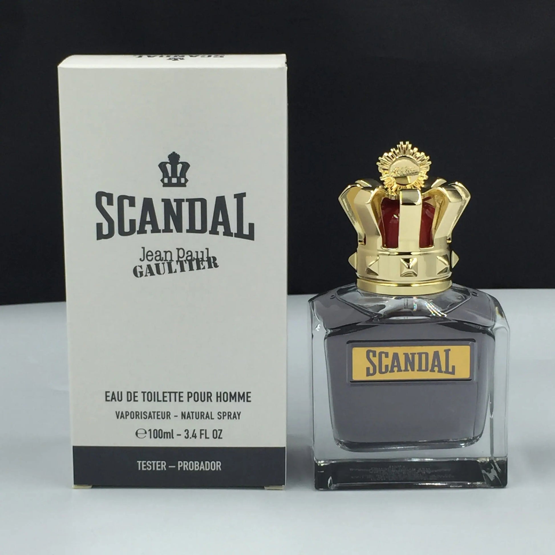 TESTER Jean Paul Gaultier Scandal Pour Homme 100ml