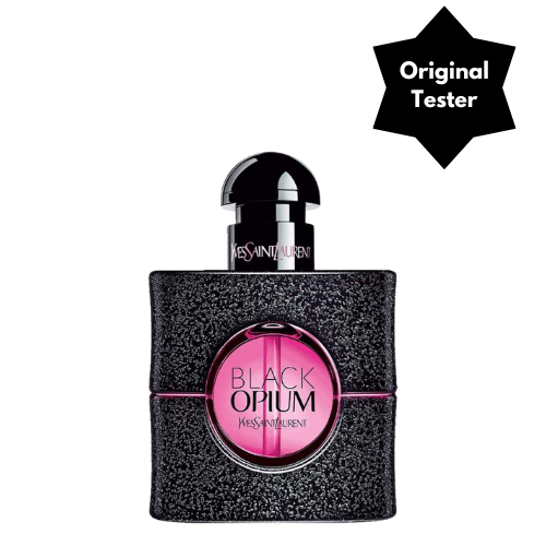 Yves Saint Laurent Black Opium Neon 75ml - Perfume Testers