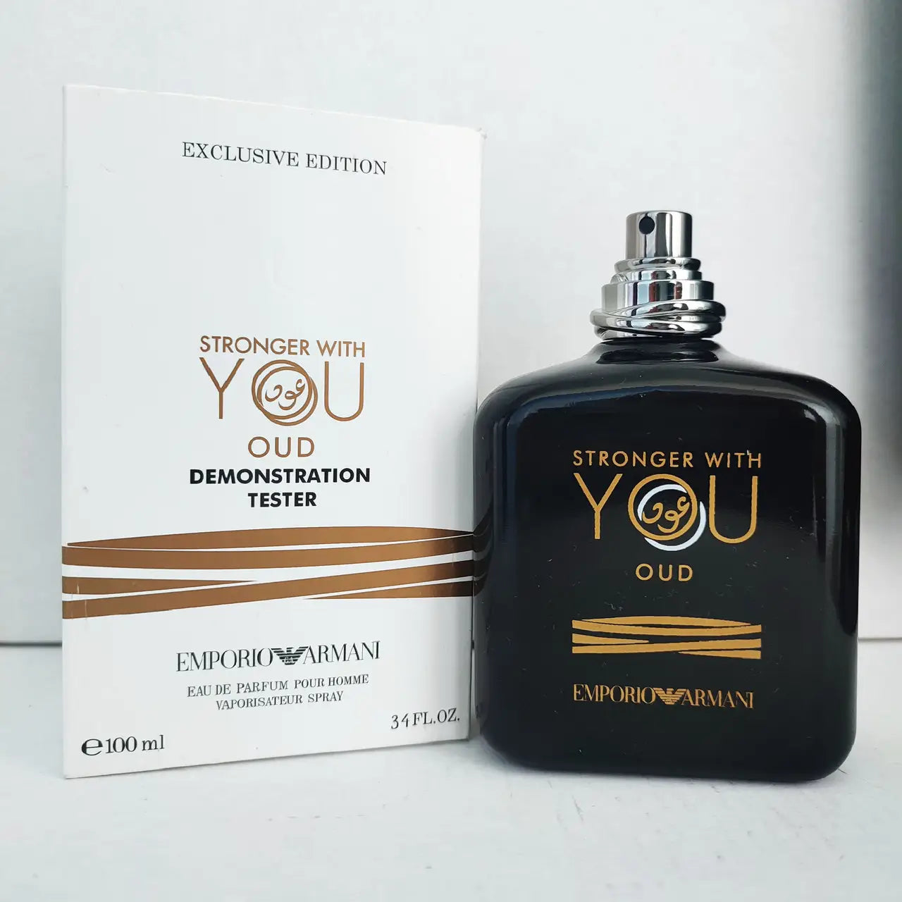 Armani Emporio Stronger With You Oud 100ml  buy tester