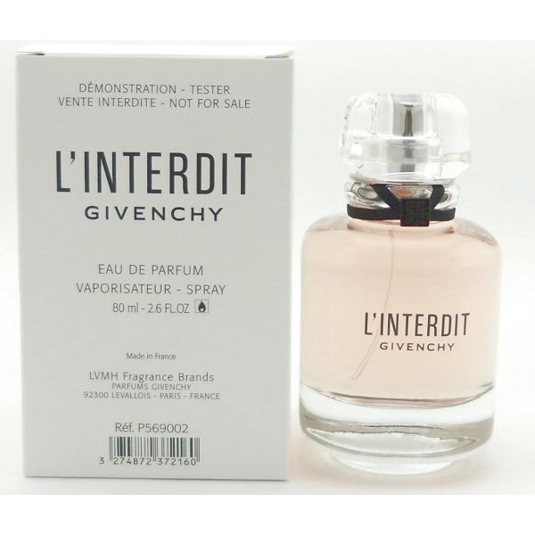 TESTER Givenchy L'Interdit 80ml