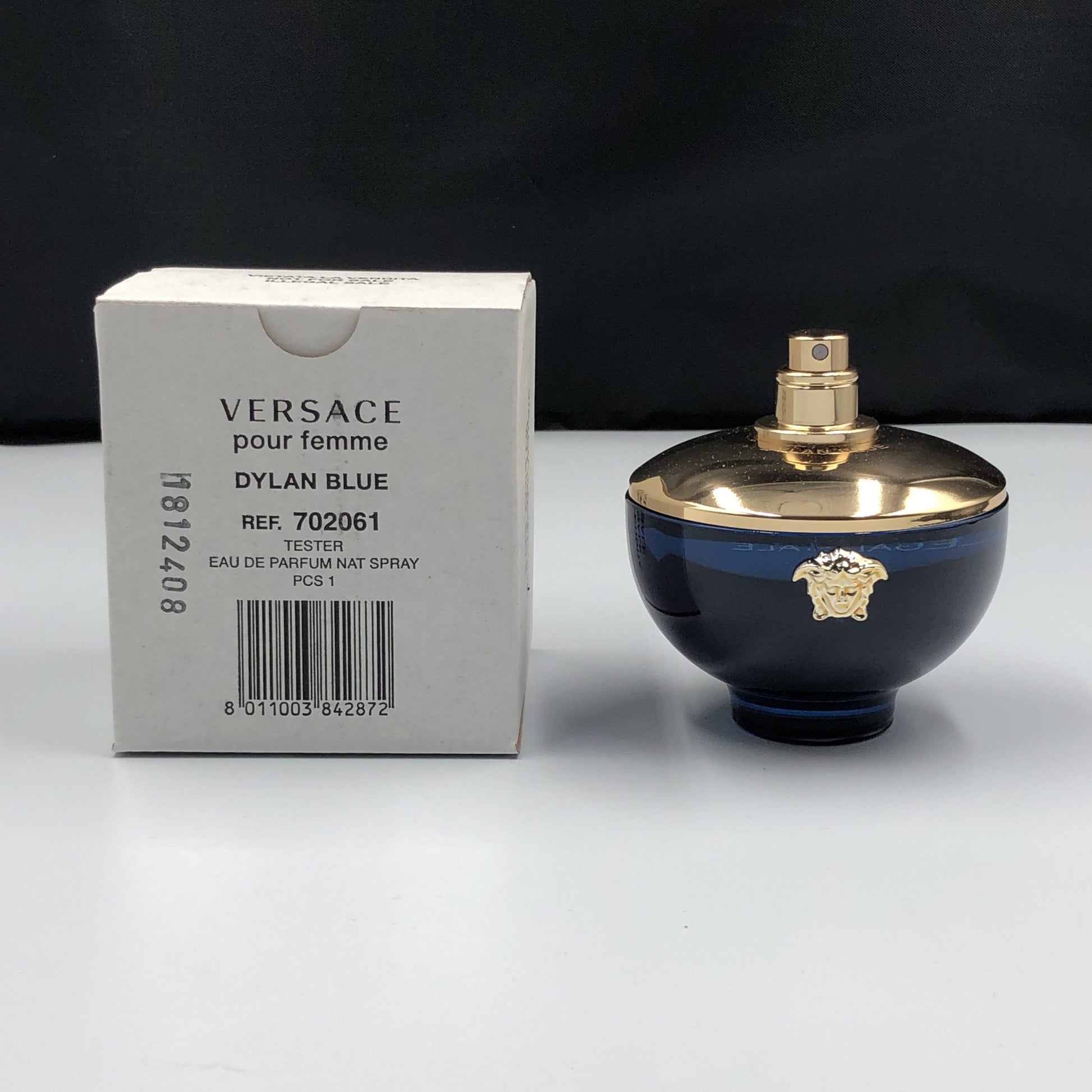 Versace Dylan Blue For Her 100ml - TESTER