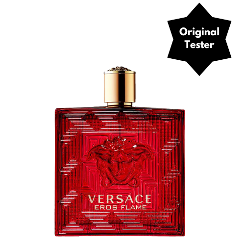 Versace Eros Flame tester