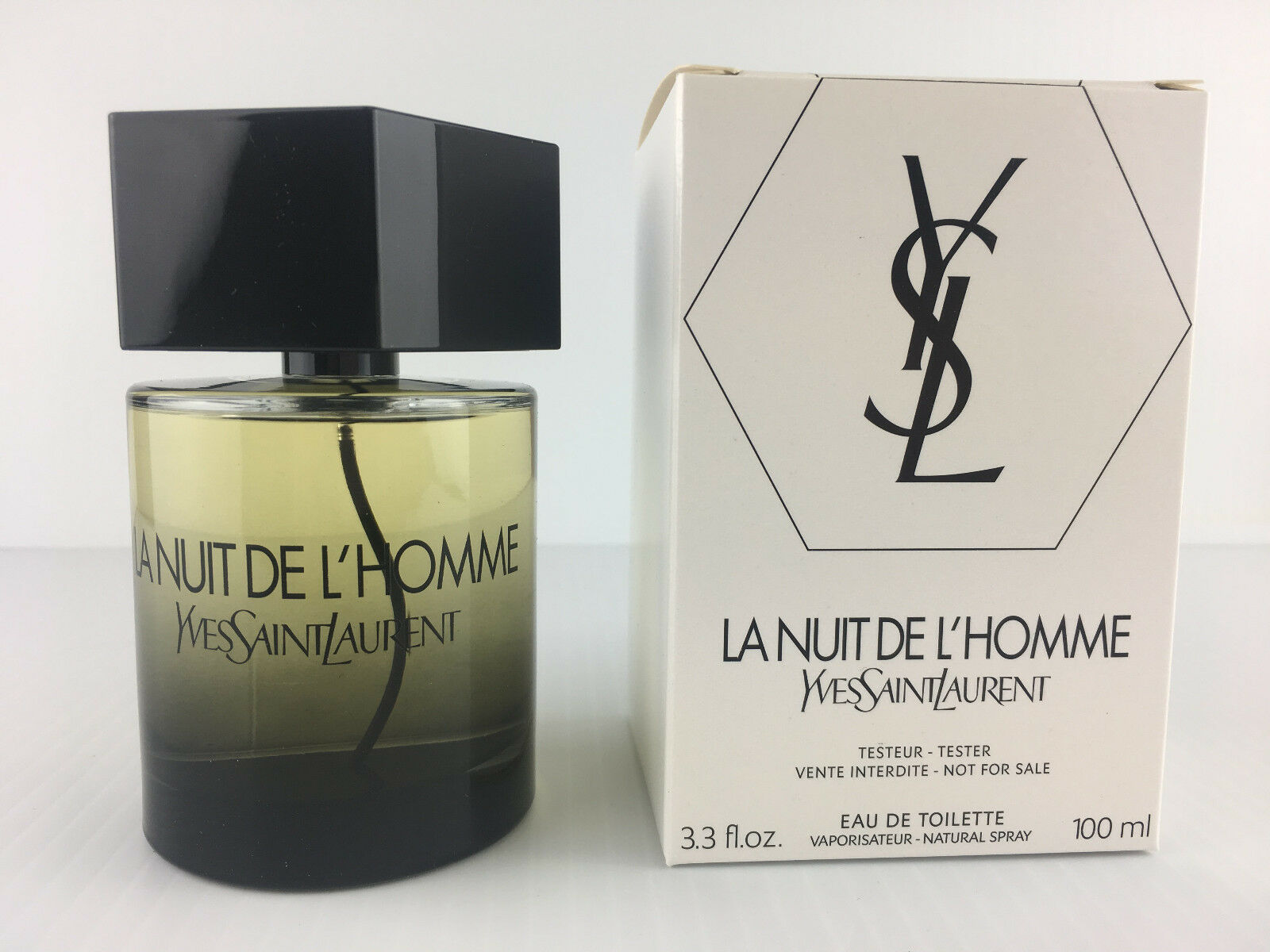 Yves Saint Laurent L'homme La Nuit De L'Homme 100ml tester 