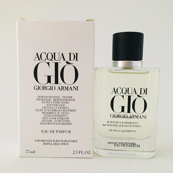 TESTER Armani Acqua Di Gio 100ml 