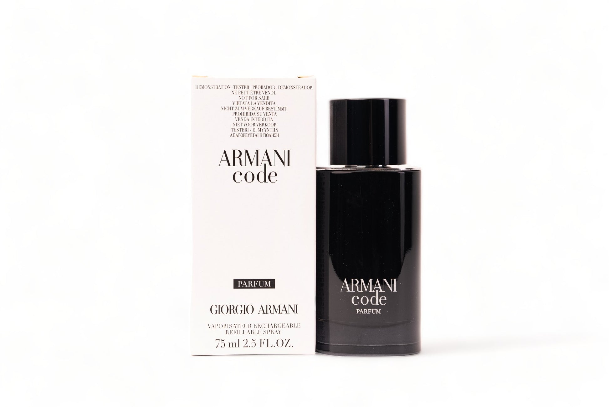 Armani Code Parfum 75ml - ORIGINAL TESTER