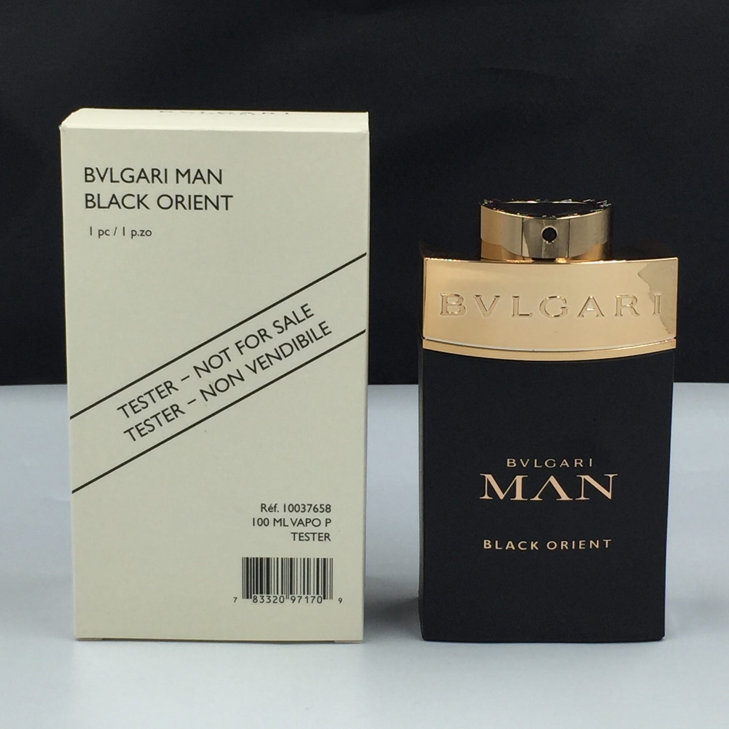 Bvlgari Man Black Orient 100ml - Perfume Testers