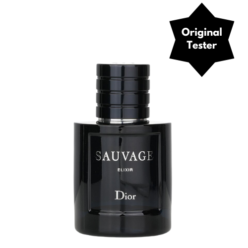 Dior Sauvage Elixir 100ml - Perfume Testers